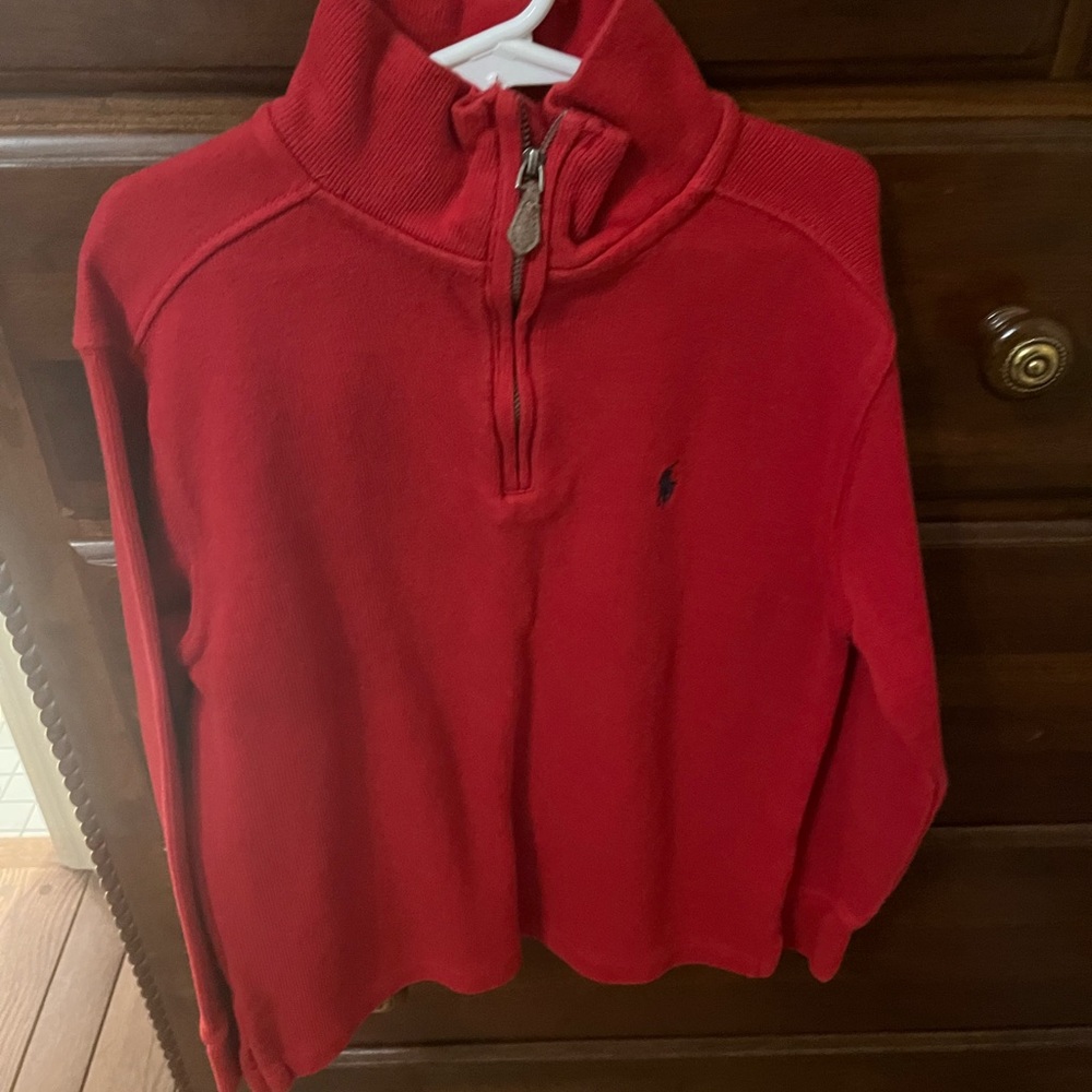 Boys Ralph Lauren half zip
